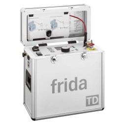 BAUR frida TD VLF Testing and Diagnostics for Medium Voltage Cable Assessment
